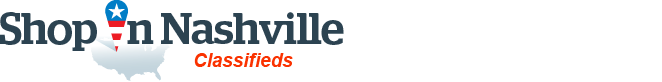 ShopInNashville. Classifieds of Nashville - logo